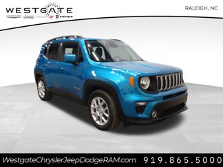 Used 2020 Jeep Renegade Latitude w/ Safety & Security Group II image 1