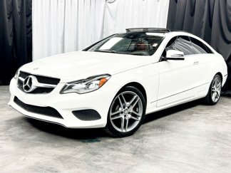 Used 2015 Mercedes-Benz E 400 4MATIC Coupe image 1