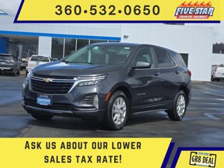Certified 2022 Chevrolet Equinox LT image 1