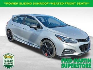 Used 2018 Chevrolet Cruze LT w/ Sun And Sound Package image 1