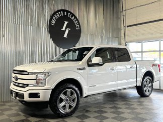 Used 2019 Ford F150 4x4 SuperCrew image 1