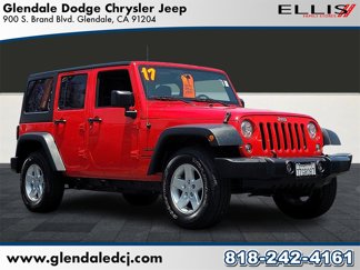 Used 2017 Jeep Wrangler Unlimited Sport w/ Quick Order Package 24S image 1