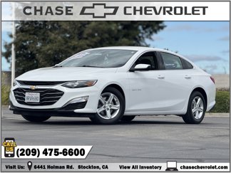 Certified 2020 Chevrolet Malibu LS w/ Driver Confidence Package II image 1