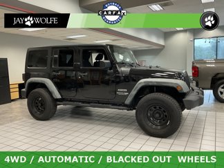 Used 2018 Jeep Wrangler Unlimited Sport S image 1