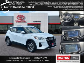 Used 2024 Nissan Kicks SV image 1