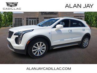 Certified 2021 Cadillac XT4 Premium Luxury w/ Driver Awareness Package image 1