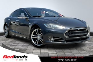 Used 2015 Tesla Model S 70D image 1