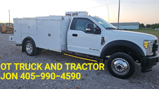 Used 2019 Ford F550 4x4 Regular Cab Super Duty image 1