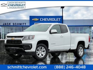 Used 2022 Chevrolet Colorado LT w/ Fleet Safety Package image 1