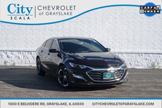 Used 2022 Chevrolet Malibu LT image 1