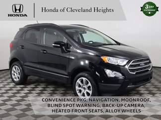 Used 2022 Ford EcoSport SE w/ SE Convenience Package image 1