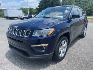Used 2020 Jeep Compass Latitude image 1