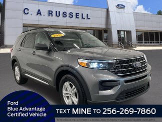 Certified 2023 Ford Explorer XLT image 1