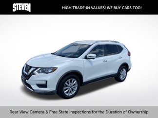 Used 2017 Nissan Rogue SV w/ SV Premium Package image 1
