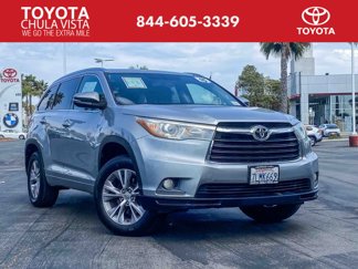 Used 2015 Toyota Highlander XLE image 1