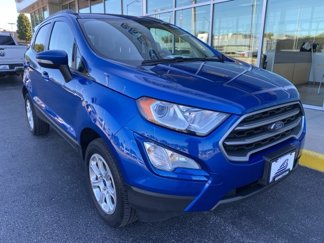 Certified 2021 Ford EcoSport SE image 1