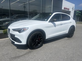 Used 2019 Alfa Romeo Stelvio Sprint w/ Nero Edizione image 1