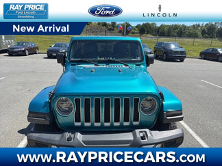 Used 2019 Jeep Wrangler Unlimited Sahara w/ Uconnect 4C Nav & Sound Group image 1