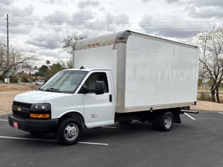 Used 2020 Chevrolet Express 4500 w/ Driver Convenience Package image 1