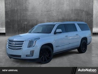 Used 2017 Cadillac Escalade ESV Platinum image 1