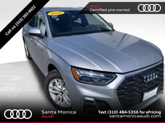 Certified 2022 Audi Q5 2.0T Premium w/ Convenience Package image 1