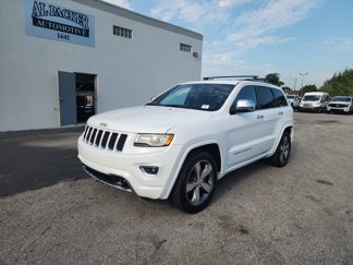 Used 2015 Jeep Grand Cherokee Overland image 1