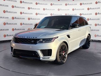 Used 2021 Land Rover Range Rover Sport HST image 1