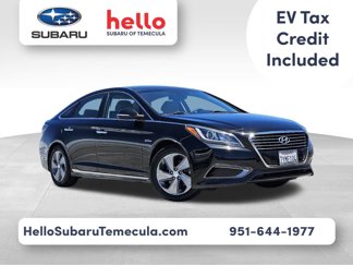 Used 2017 Hyundai Sonata Plug-In Hybrid image 1