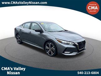 Used 2021 Nissan Sentra SR image 1