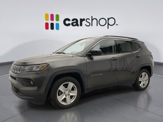 Used 2022 Jeep Compass Latitude w/ Sun and Sound Group image 1