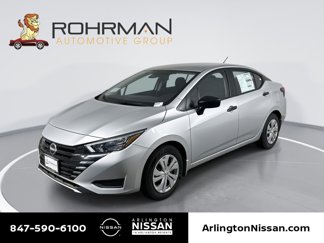 New 2025 Nissan Versa S w/ Trunk Package image 1