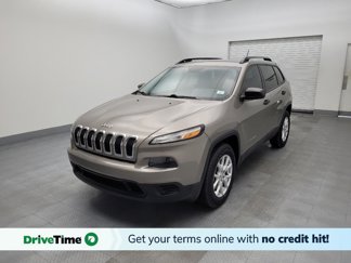 Used 2017 Jeep Cherokee Sport image 1