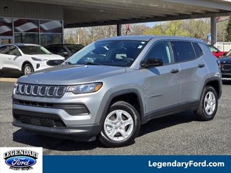 Used 2022 Jeep Compass Sport image 1