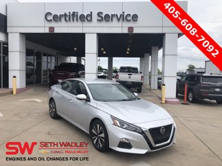 Used 2022 Nissan Altima 2.5 SV image 1