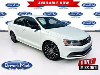Used 2015 Volkswagen Jetta Sport image 1