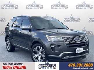 Used 2018 Ford Explorer Platinum image 1