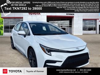 New 2025 Toyota Corolla SE image 1