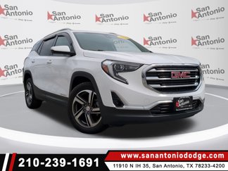 Used 2021 GMC Terrain SLT image 1