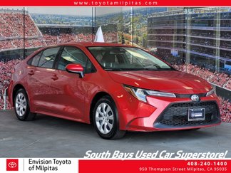 Used 2021 Toyota Corolla LE image 1