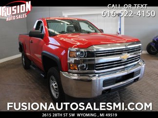 Used 2016 Chevrolet Silverado 2500 W/T w/ WT Fleet Convenience Package image 1