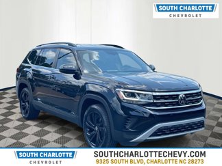 Used 2022 Volkswagen Atlas SE image 1