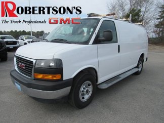 Certified 2021 GMC Savana 2500 w/ Driver Convenience Package image 1