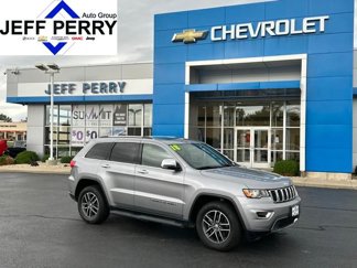Used 2018 Jeep Grand Cherokee Limited image 1