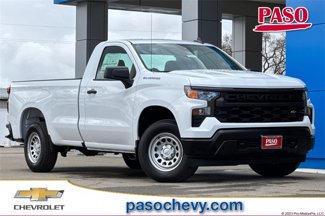 New 2025 Chevrolet Silverado 1500 W/T w/ Trailering Package image 1