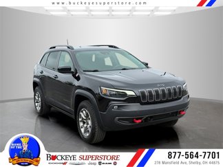 Certified 2022 Jeep Cherokee Trailhawk w/ Trailer Tow Group image 1