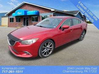 Used 2014 MAZDA MAZDA6 Grand Touring w/ GT Technology Package image 1