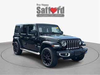 Used 2021 Jeep Wrangler Unlimited Sahara w/ Cold Weather Group image 1