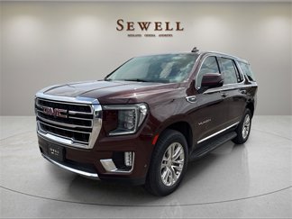 Used 2022 GMC Yukon SLT w/ SLT Luxury Package image 1