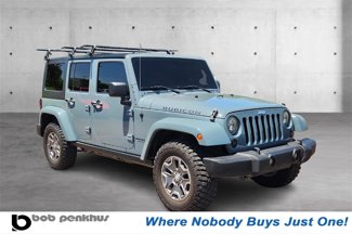 Used 2015 Jeep Wrangler Unlimited Rubicon w/ Max Tow Package image 1