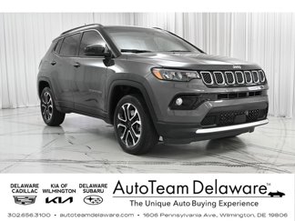 Used 2023 Jeep Compass Limited w/ Sun and Sound Group image 1